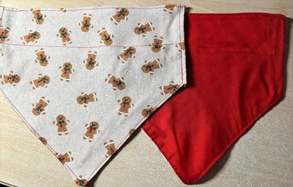 Bandanas - Xmas Design - Slip over Collar