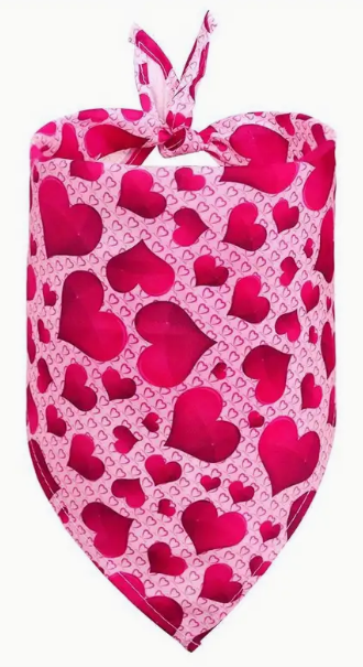 Bandanas - Love Hearts
