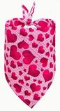 Bandanas - Love Hearts