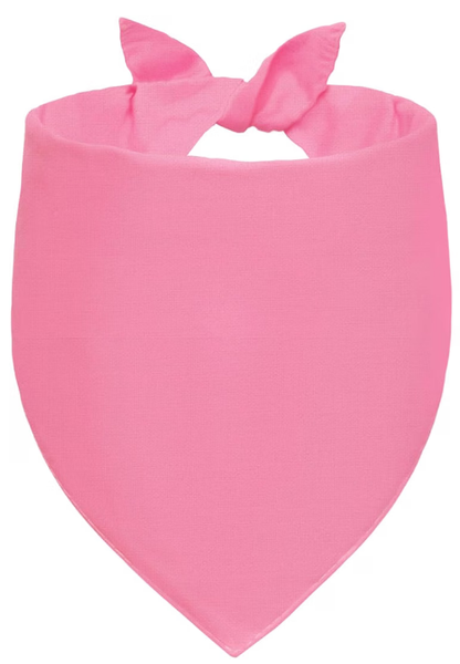 Bandanas - Large Coloured - Including Name or Logo