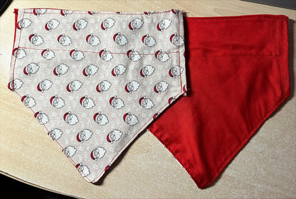Bandanas - Xmas Design - Slip over Collar