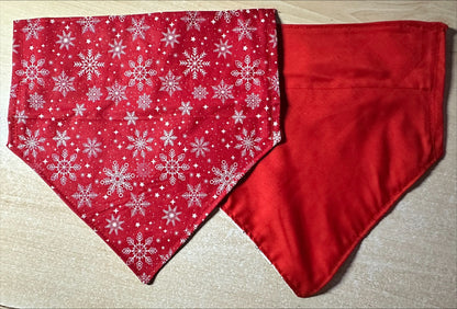 Bandanas - Xmas Design - Slip over Collar