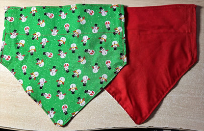 Bandanas - Xmas Design - Slip over Collar