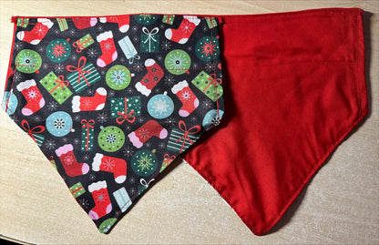 Bandanas - Xmas Design - Slip over Collar