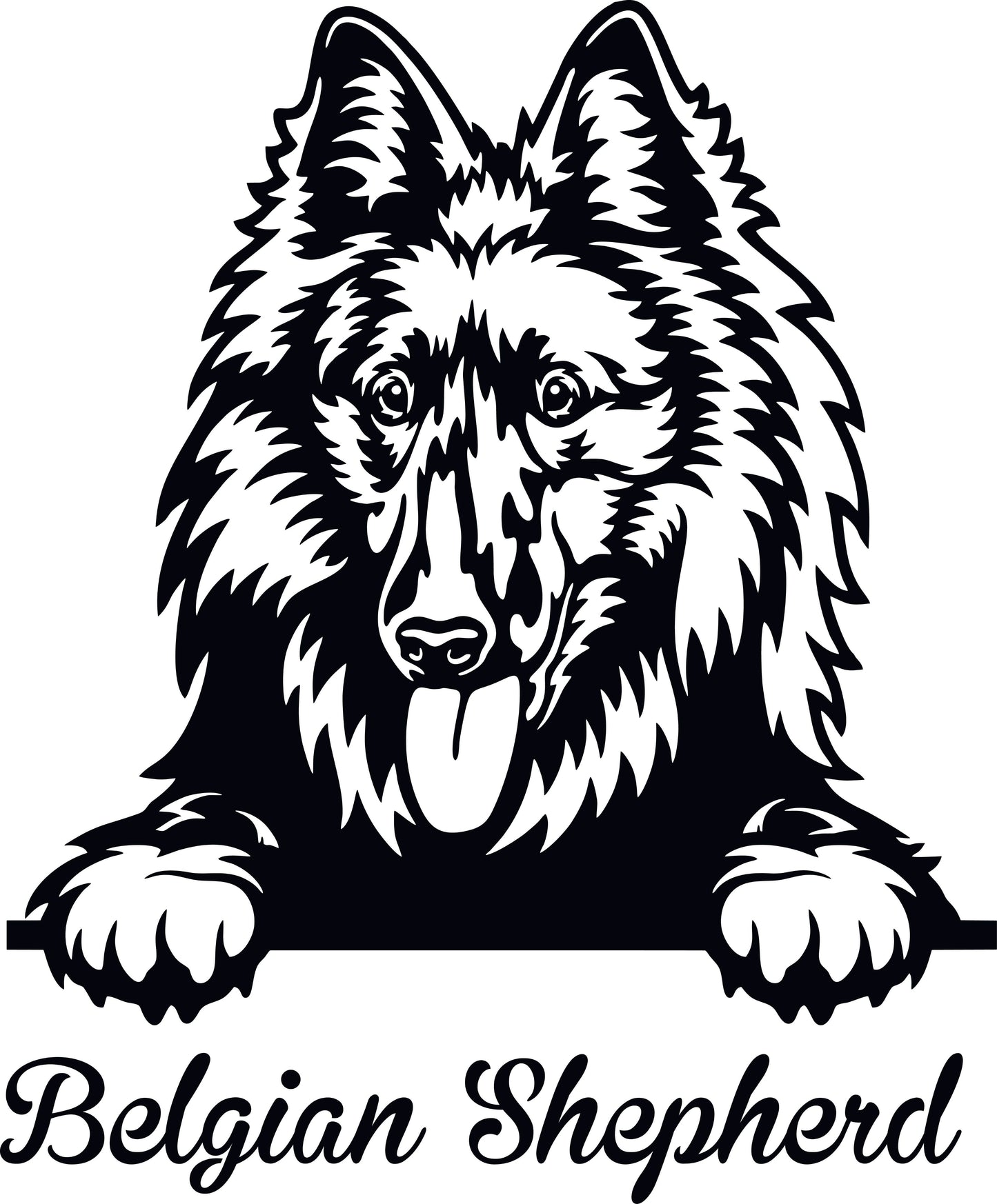 Stickers - Belgian Shepherd