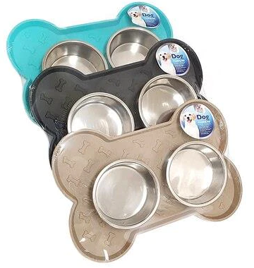 Dog Bowl Feeding Set