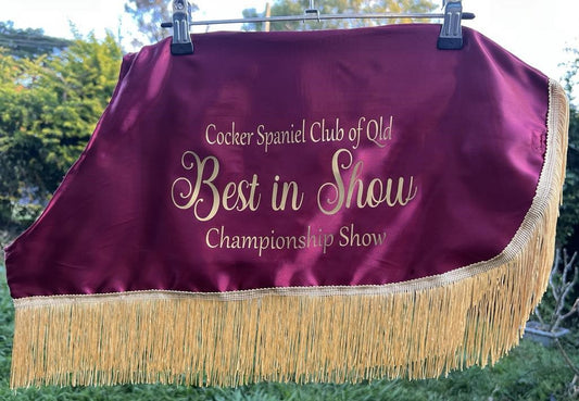 Show Coat - BEST IN SHOW PRIZE