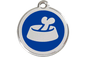 Bone In Bowl ID Tag