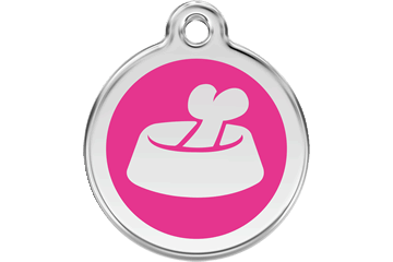 Bone In Bowl ID Tag