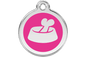 Bone In Bowl ID Tag