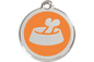 Bone In Bowl ID Tag
