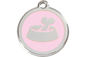 Bone In Bowl ID Tag