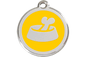 Bone In Bowl ID Tag