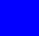 Solid blue color swatch