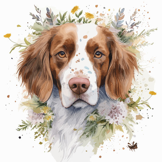 Brittany Spaniel 10