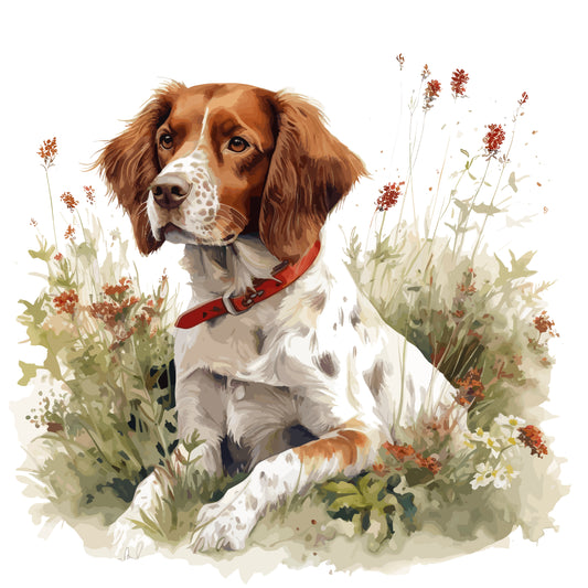 Brittany Spaniel 7