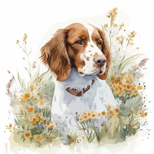 Brittany Spaniel 9