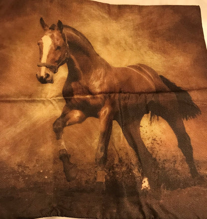 Cushion Covers - Horses - Few designs to choose