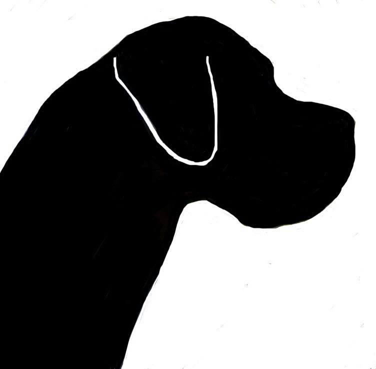 Stickers - Cane Corso Head 2