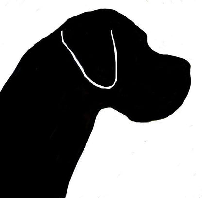 Stickers - Cane Corso Head 2