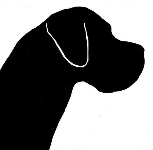 Stickers - Cane Corso Head 2