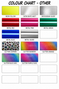 AAA - COLOUR CHART - OTHER