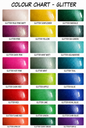 AAA - COLOUR CHART - GLITTER