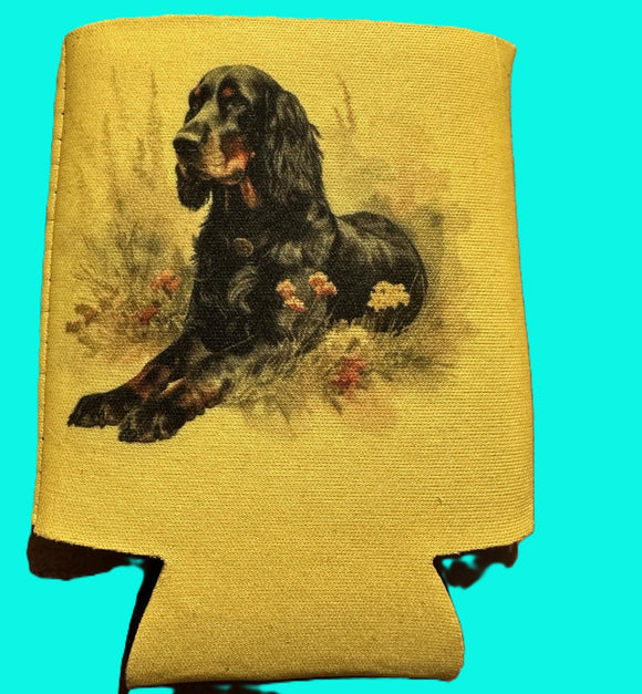 Can Cooler - Gordon Setter