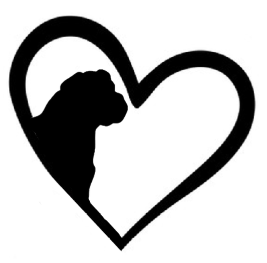 Stickers - Cane Corso Heart 1