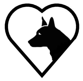 Stickers - Cattle Dog Heart