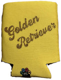 Can Cooler - Golden Retriever