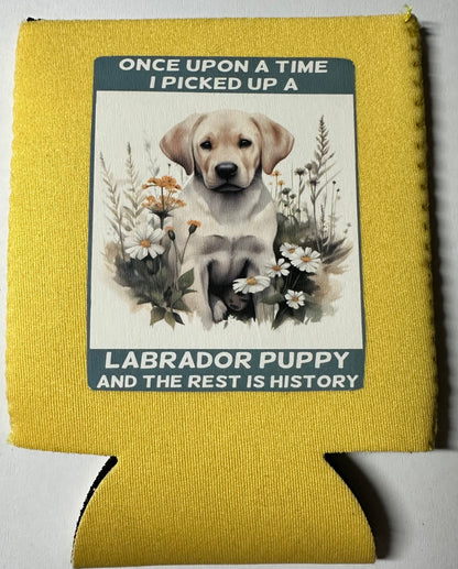 Can Cooler - Labrador