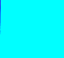 Solid light blue color swatch