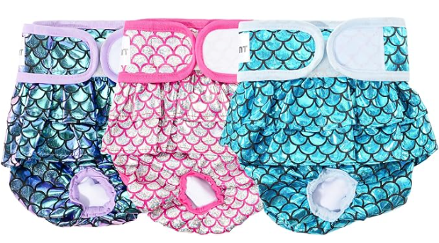 Dog Diapers - Large Skirt - 18" to 24"