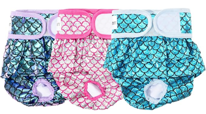 Dog Diapers - Large Skirt - 18" to 24"