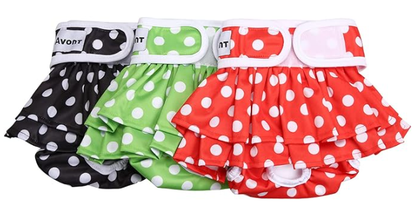 Dog Diapers - Small Skirt