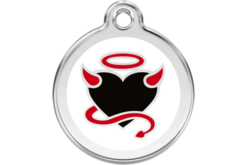 Devil ID Tag