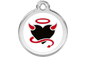Devil ID Tag