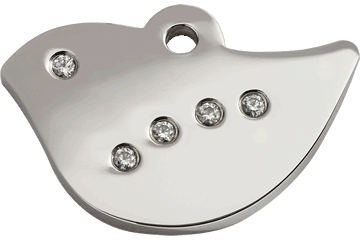 Diamante ID Tag