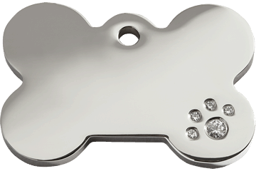 Diamante ID Tag
