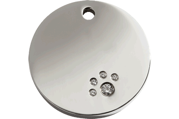Diamante ID Tag