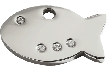 Diamante ID Tag