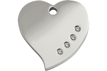 Diamante ID Tag