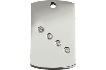 Diamante ID Tag