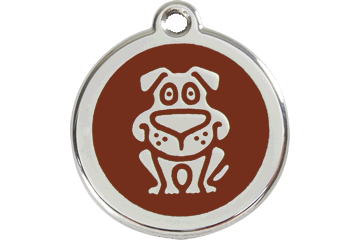 Dog ID Tag
