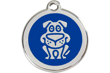 Dog ID Tag