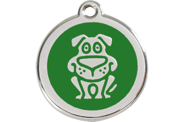 Dog ID Tag