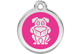 Dog ID Tag