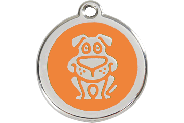 Dog ID Tag