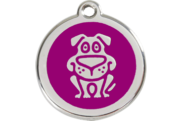 Dog ID Tag
